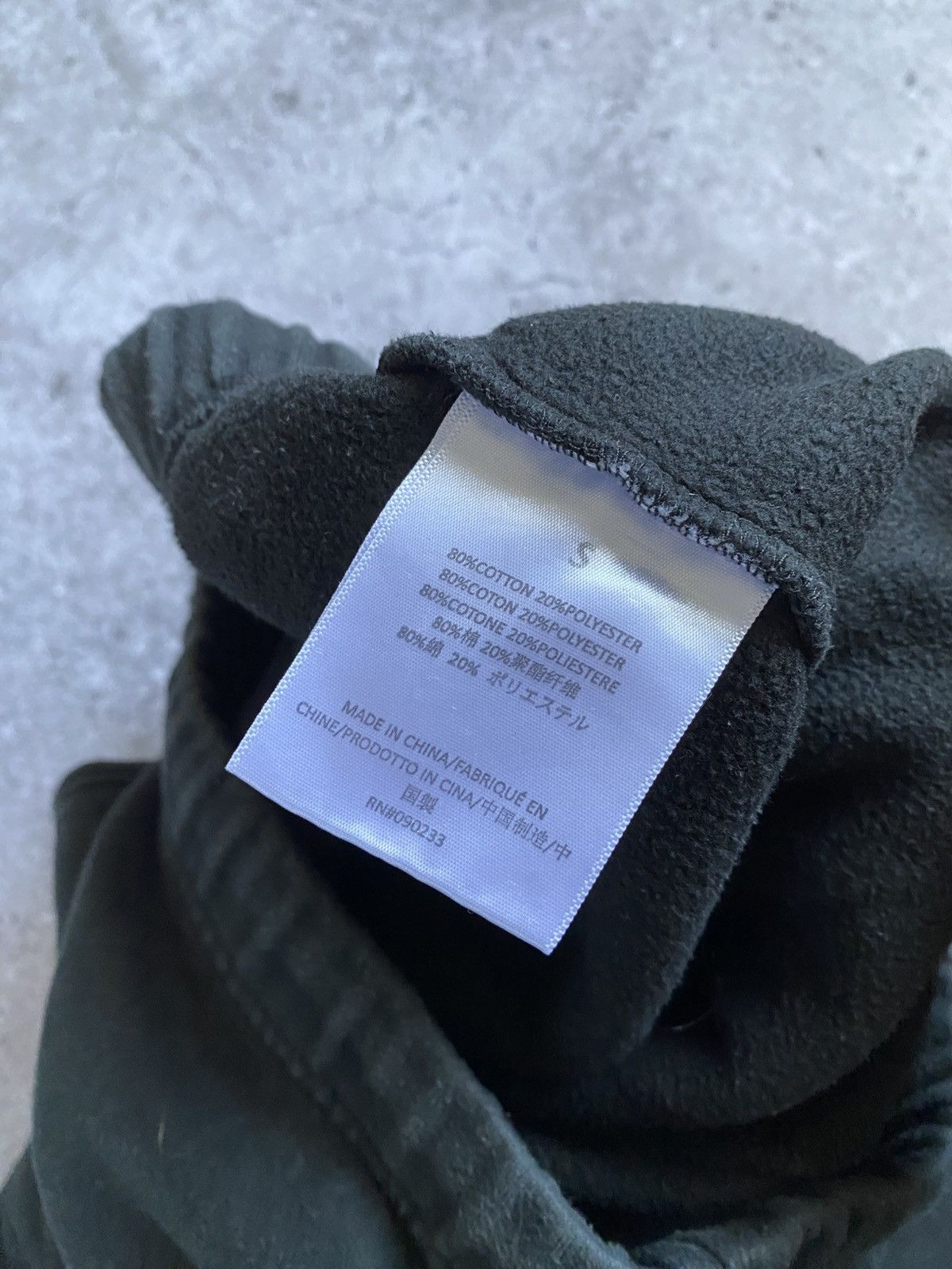 Designer × Fear of God × Vintage Vintage Essentials Fear of God Reflective Logo Pants Size S Size US 30 / EU 46 - 8 Thumbnail