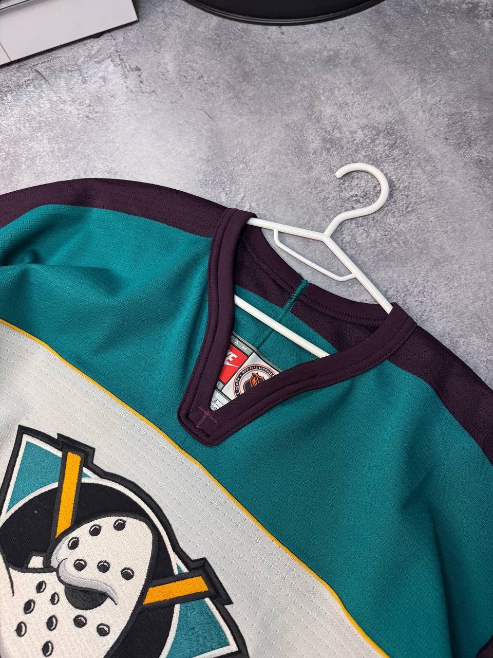 Nike Vintage Nike Anaheim Ducks Jersey Ice Hockey Size L Size US L / EU 52-54 / 3 - 7 Thumbnail