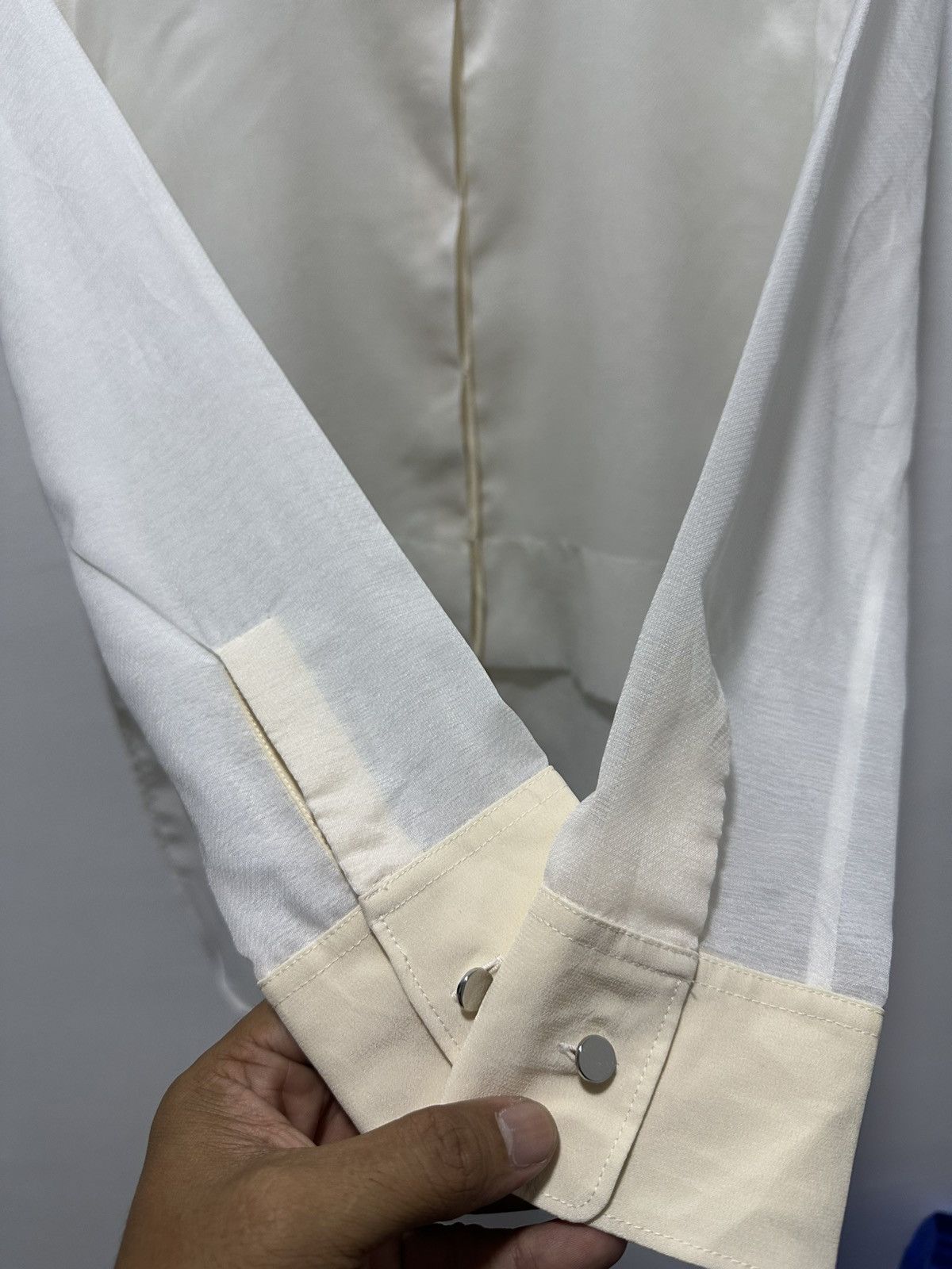 Alexander Wang Alexander Wang Button Up Shirt Nice Design Size XS / US 0-2 / IT 36-38 - 7 Thumbnail