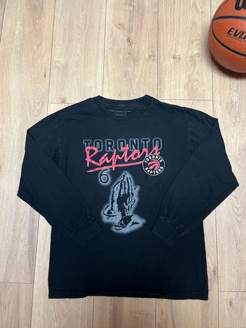 NBA × October's Very Own OVO Toronto Raptors Drake Night Long Sleeve Size US M / EU 48-50 / 2 - 1 Thumbnail