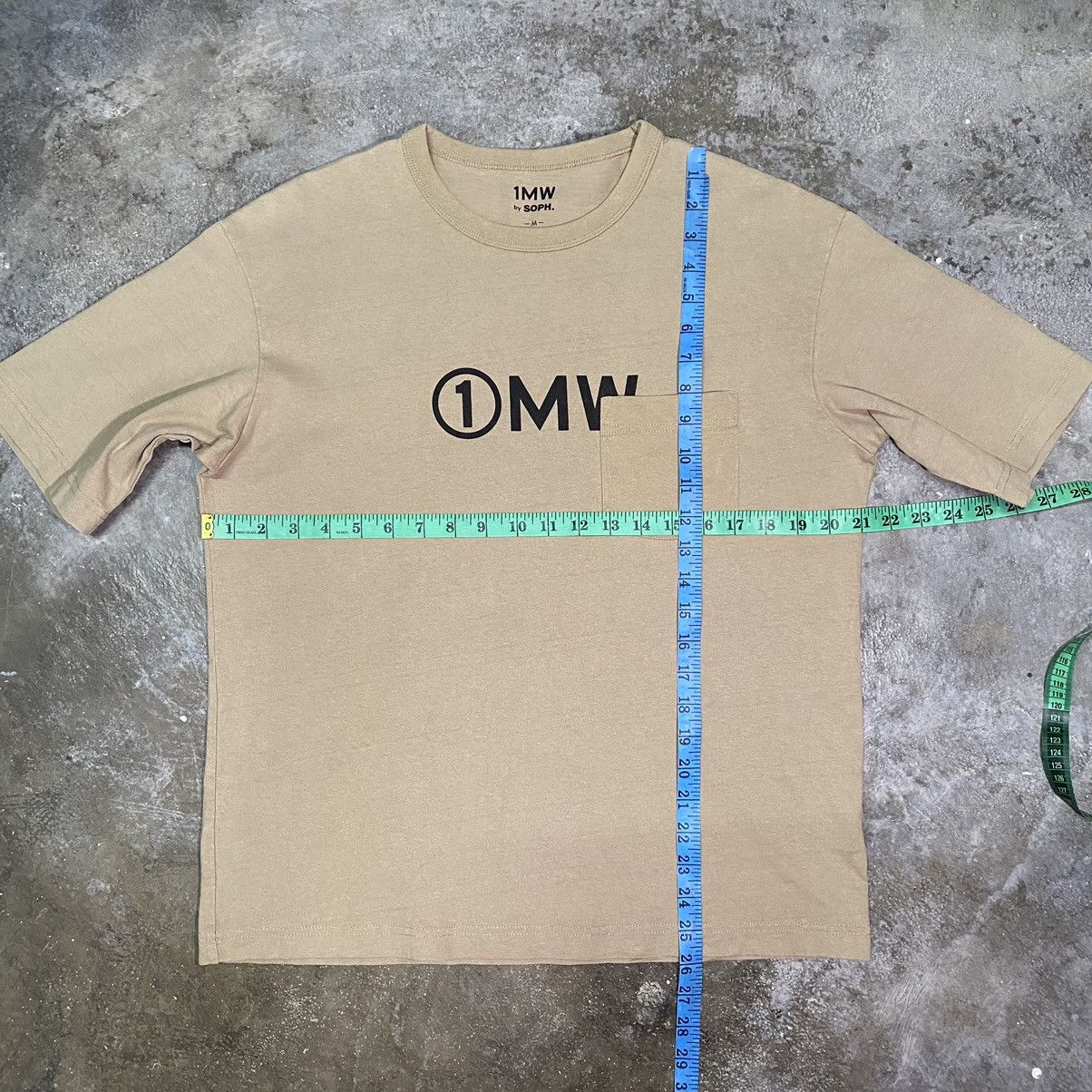 Japanese Brand × Sophnet. × uniform experiment Sophnet. 1MW Pocket Tee Medium Size Size US M / EU 48-50 / 2 - 10 Thumbnail
