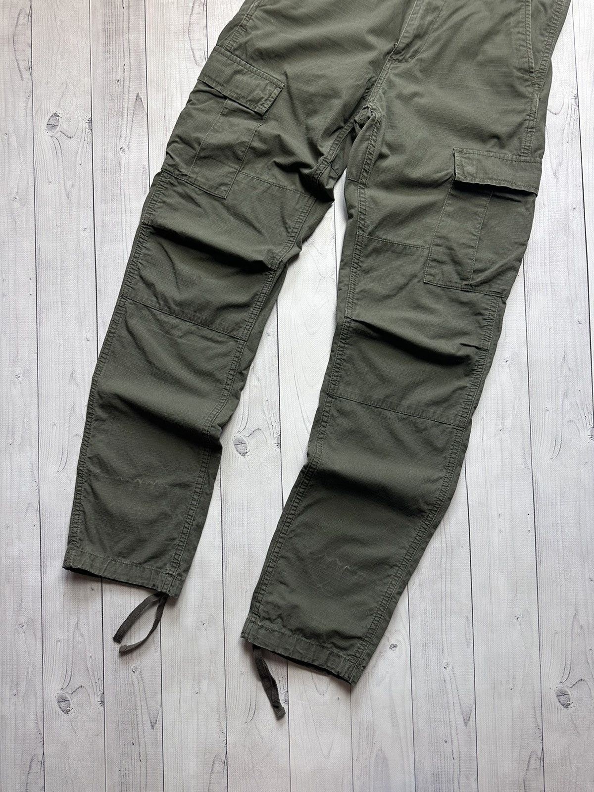 Carhartt Wip × Vintage Vintage Carhartt Wip aviator pants size w29 logo Size US 29 - 4 Thumbnail