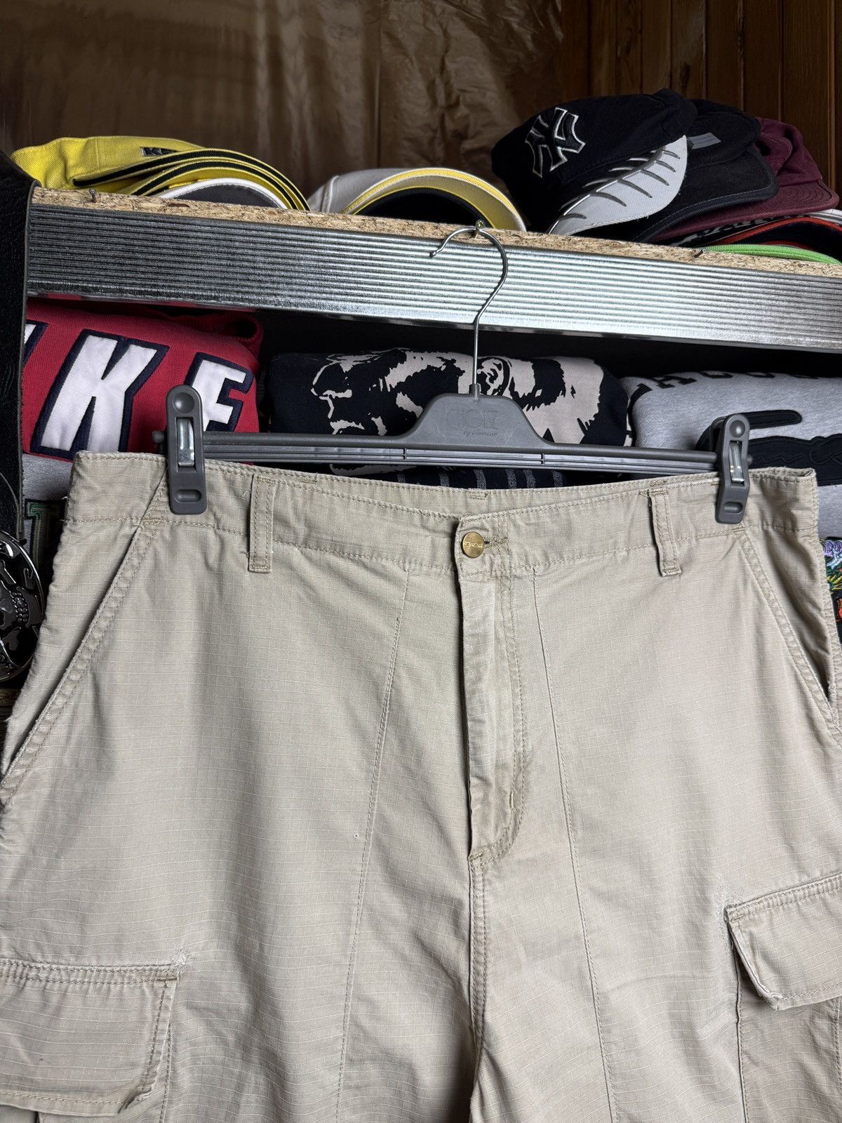 Carhartt Carhartt cargo bermuda shorts Size US 36 / EU 52 - 3 Thumbnail