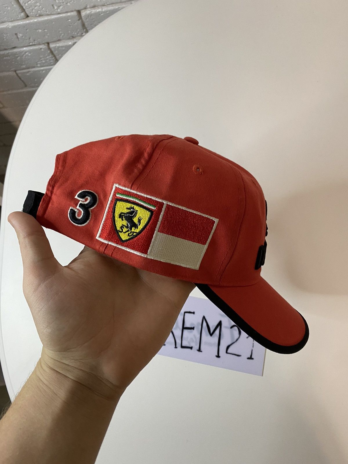 Vintage Dekra vintage NO 3 Ferrari Michael Schumacher 1998 cap hat Size ONE SIZE - 3 Thumbnail