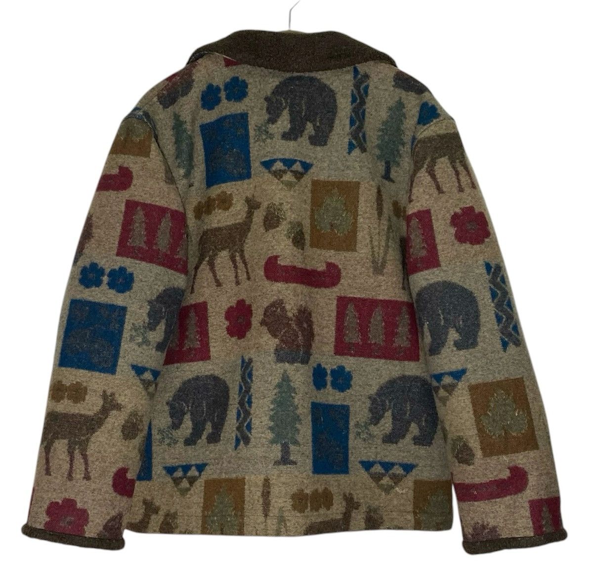 Pendleton Vintage Pendleton Wool Aztec Navajo Jacket Outdoor Blanket Size US S / EU 44-46 / 1 - 5 Thumbnail