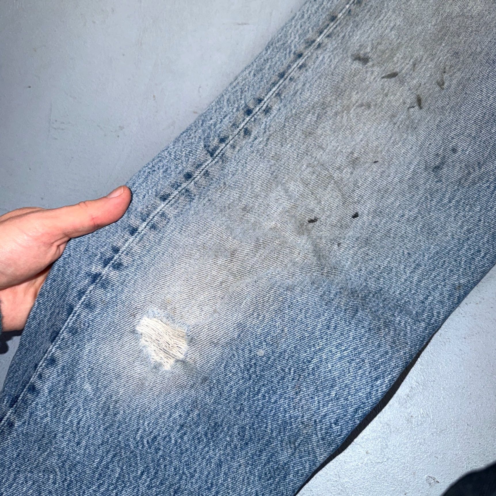 Levi's VINTAGE Levi's 501 Jeans Straight Levis 501 Series Men 34x38 Blue Denim 80s USA 90s Active Classic Size US 34 / EU 50 - 7 Thumbnail