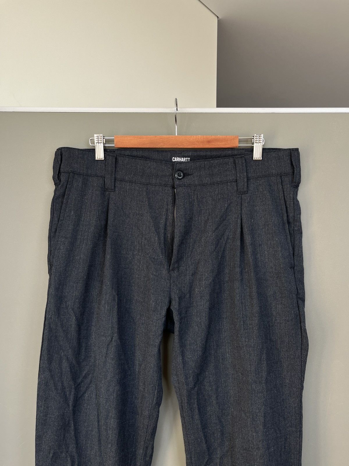 Carhartt Wip Carhartt Wip Taylor Short Pants Size US 33 - 3 Thumbnail