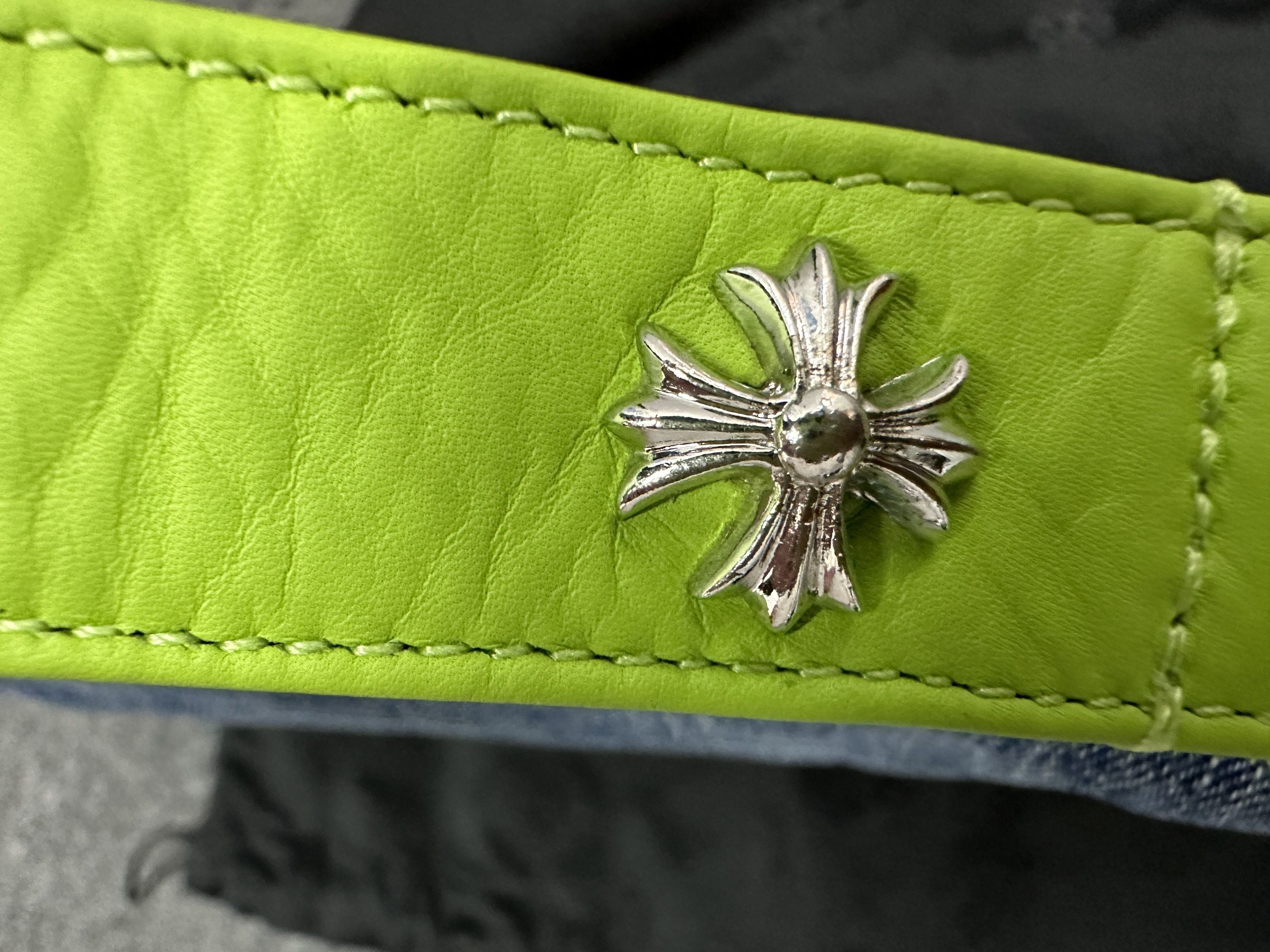 Chrome Hearts Miami Art Basel Cross Patch Nugget Bag