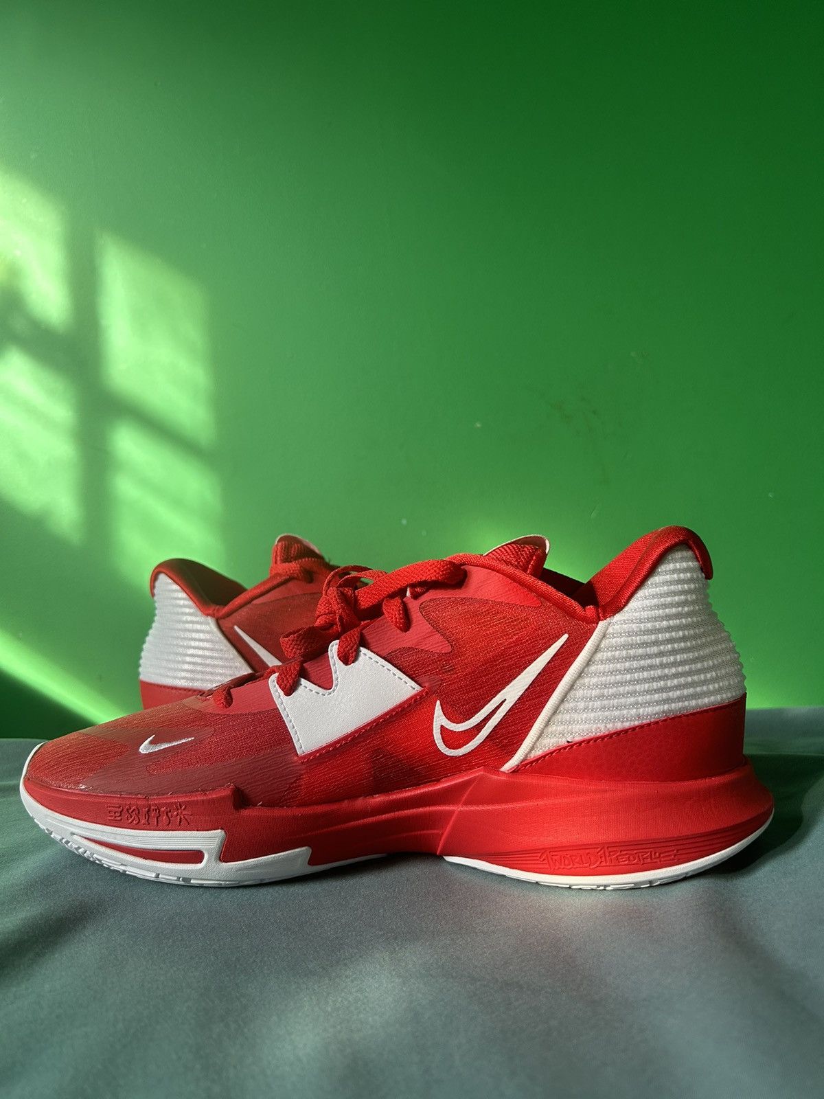 Nike Nike Kyrie 5 Low TB University Red 2022 Size US 9.5 / EU 42-43 - 2 Thumbnail