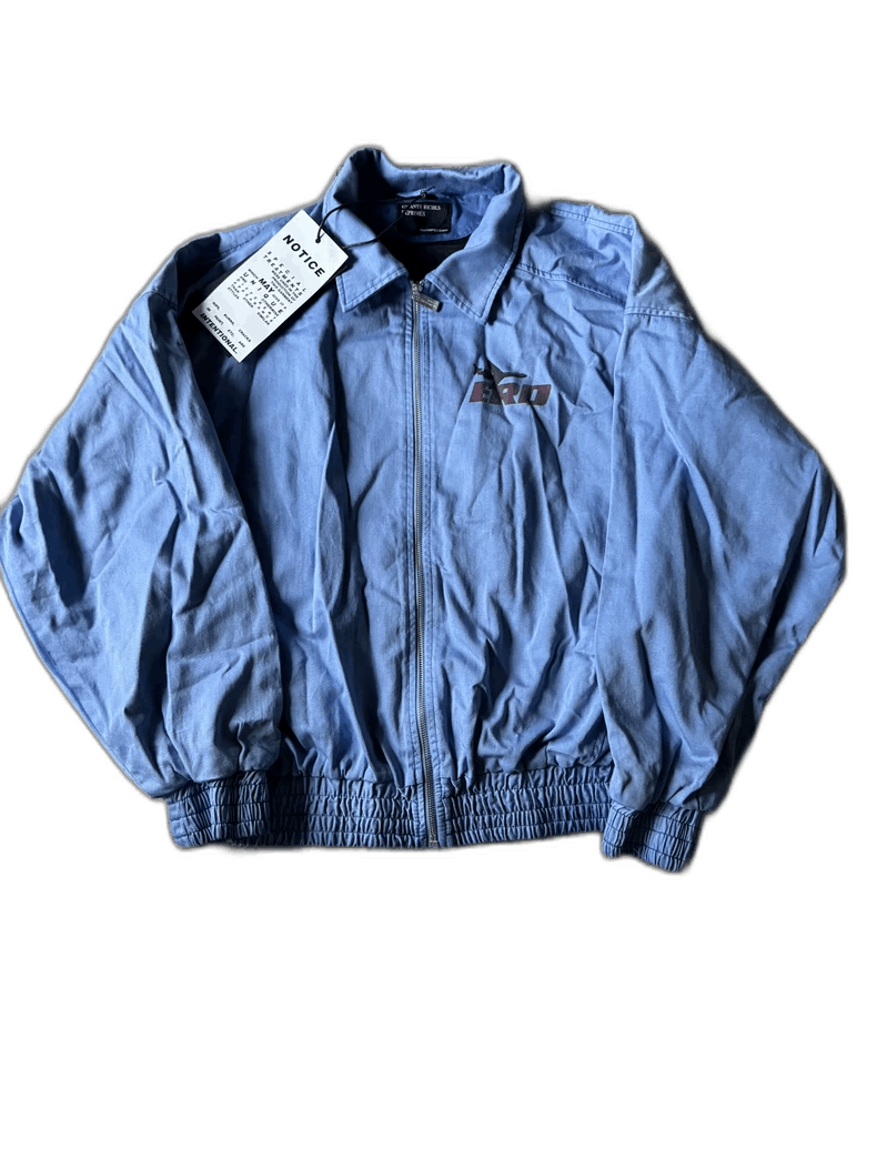 Enfants Riches Deprimes lavender bomber jacket with airplane design Size US L / EU 52-54 / 3 - 1 Thumbnail