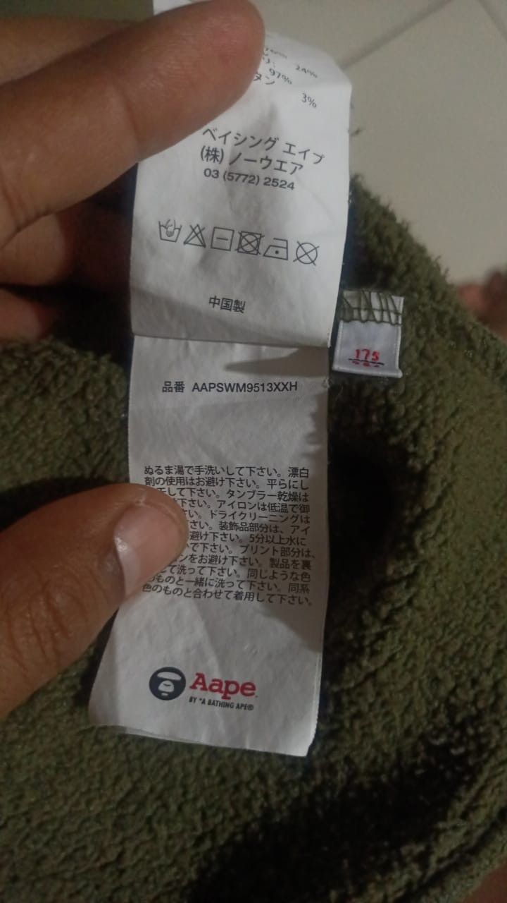 Aape × Alpha Industries Aape by a bathing ape x aloha industries crewneck Size US M / EU 48-50 / 2 - 14 Thumbnail