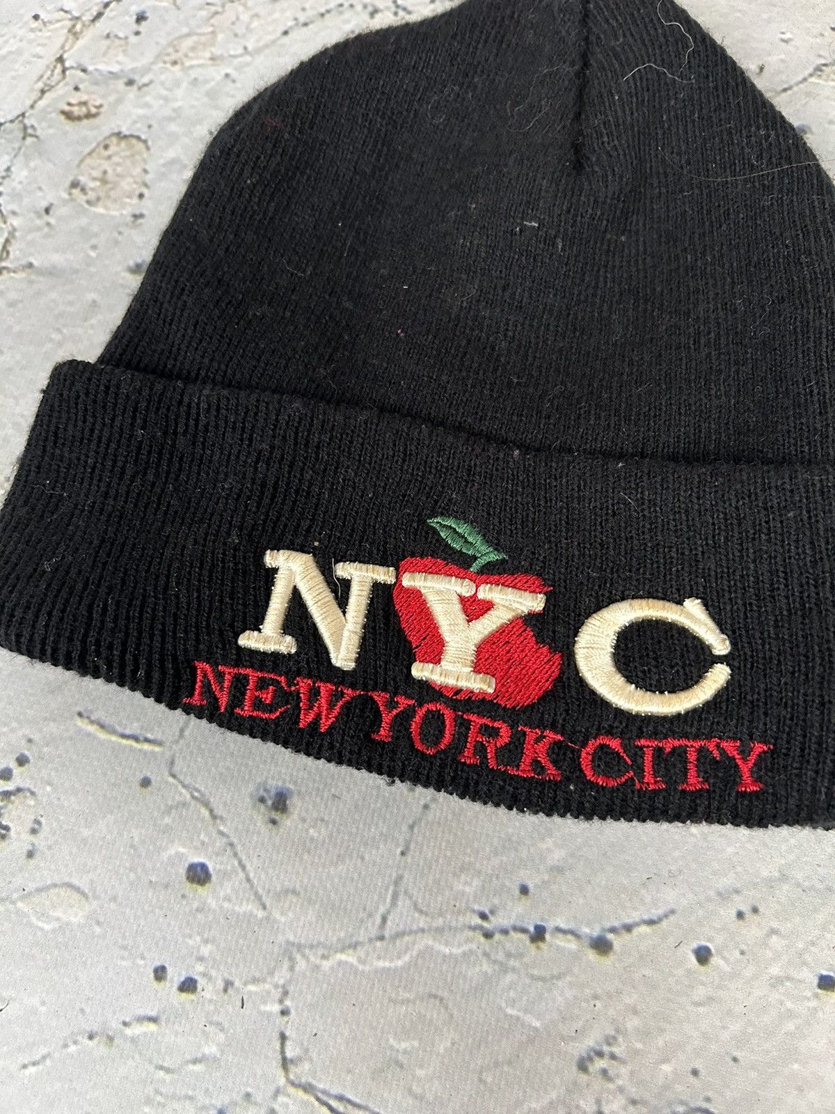 Other Vintage New York City Winter Hat 90s Streetwear Hype Size ONE SIZE - 2 Thumbnail