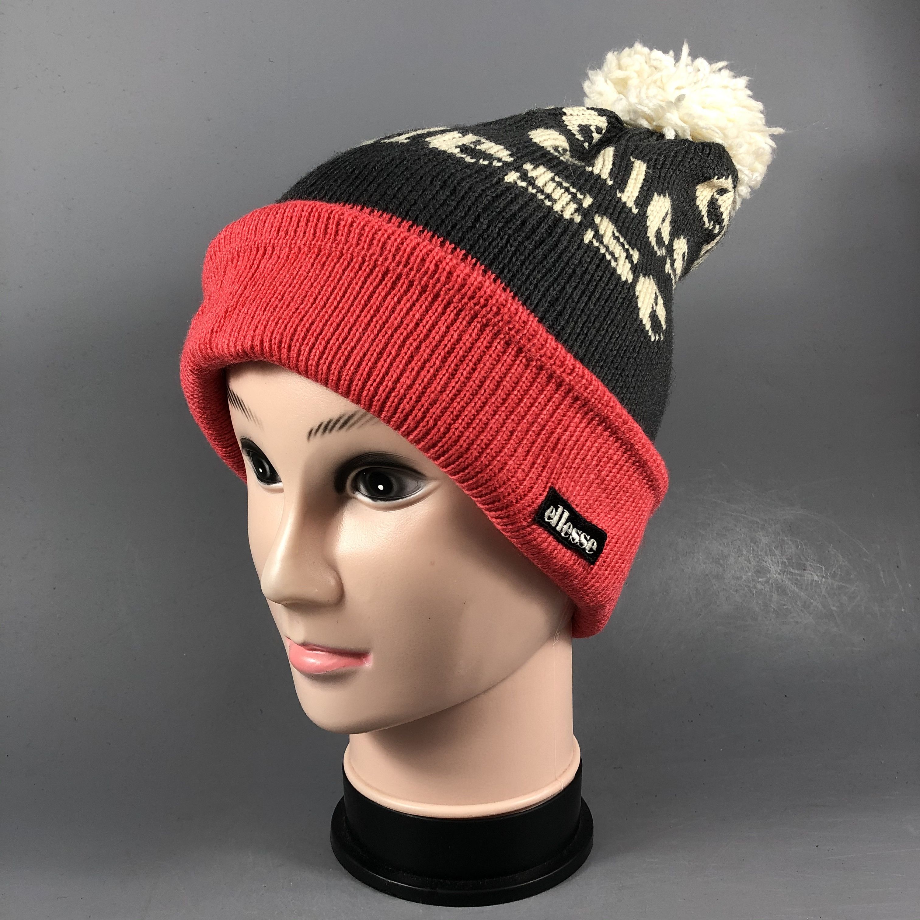 Ellesse Ellesse Beanie Snow Cap Hat Size ONE SIZE - 2 Thumbnail