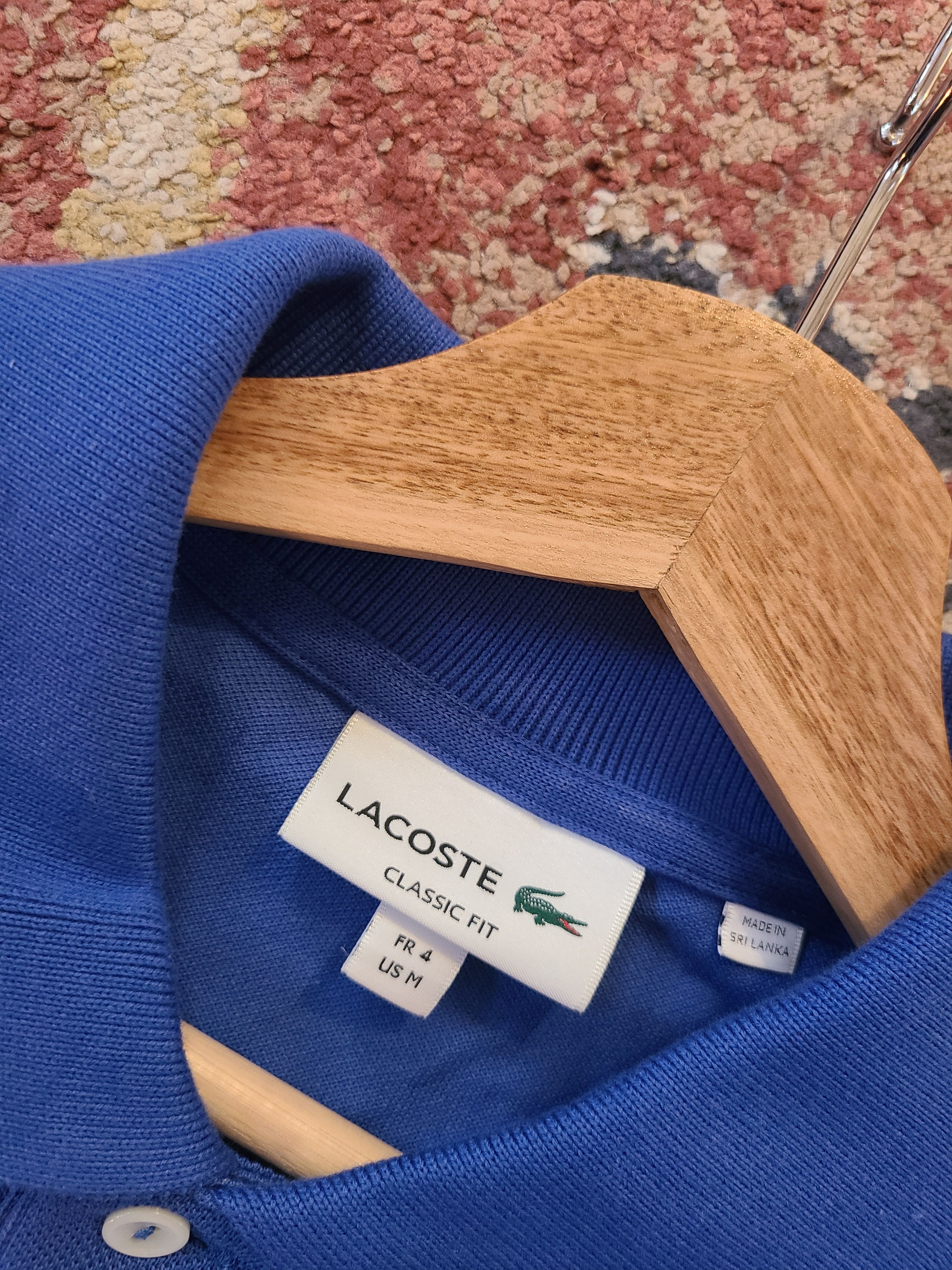 Lacoste Lacoste Blue Polo Shirt in M Size US M / EU 48-50 / 2 - 2 Thumbnail