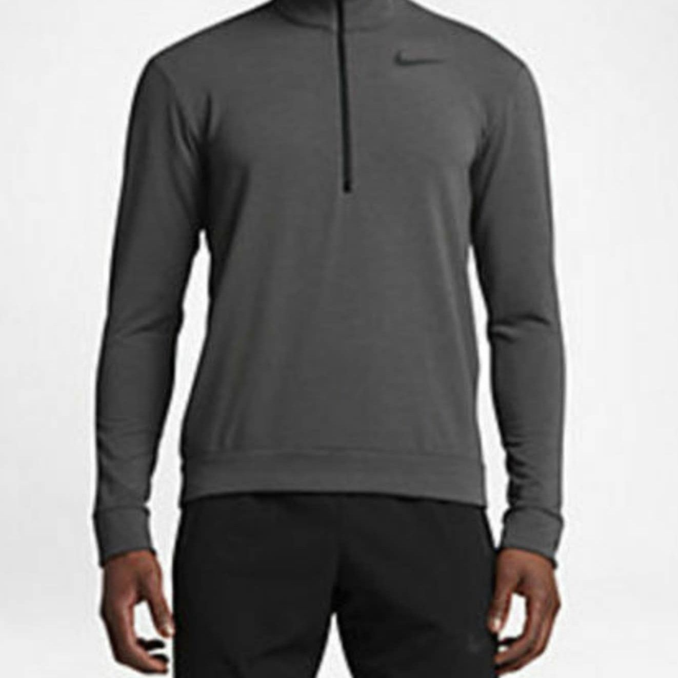 Nike Nike Dry Men's Long Sleeve Training Top - SMALL NEW WITH TAG Size US XS / EU 42 / 0 - 1 Thumbnail