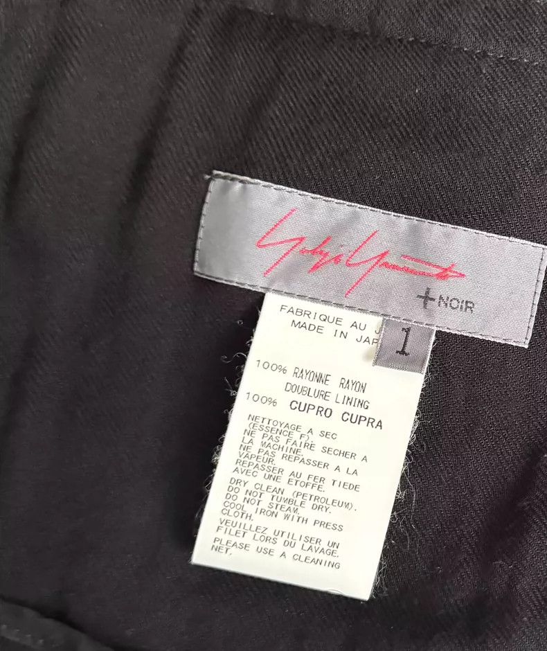 Yohji Yamamoto yohji yamamoto jacket 2505-Nextarrow Size US S / EU 44-46 / 1 - 8 Thumbnail