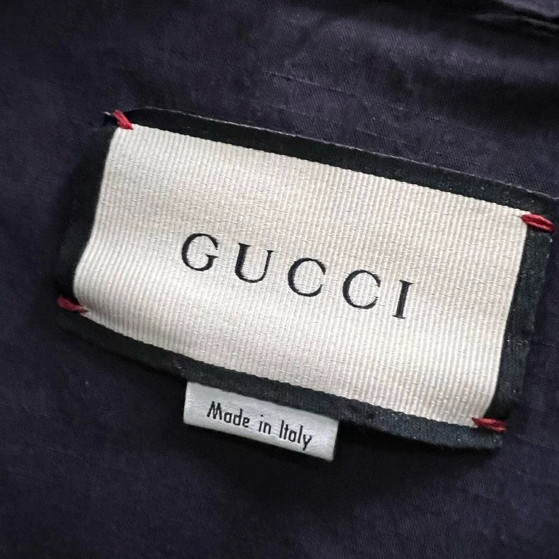 Gucci Gucci Color-blocked logo zipper jacket 2502-Nextarrow Size US L / EU 52-54 / 3 - 4 Thumbnail
