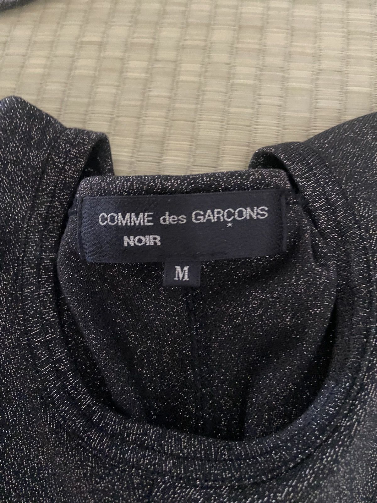 Comme des Garcons CdG Noir 80s Lurex Glove Top Size M / US 6-8 / IT 42-44 - 3 Thumbnail