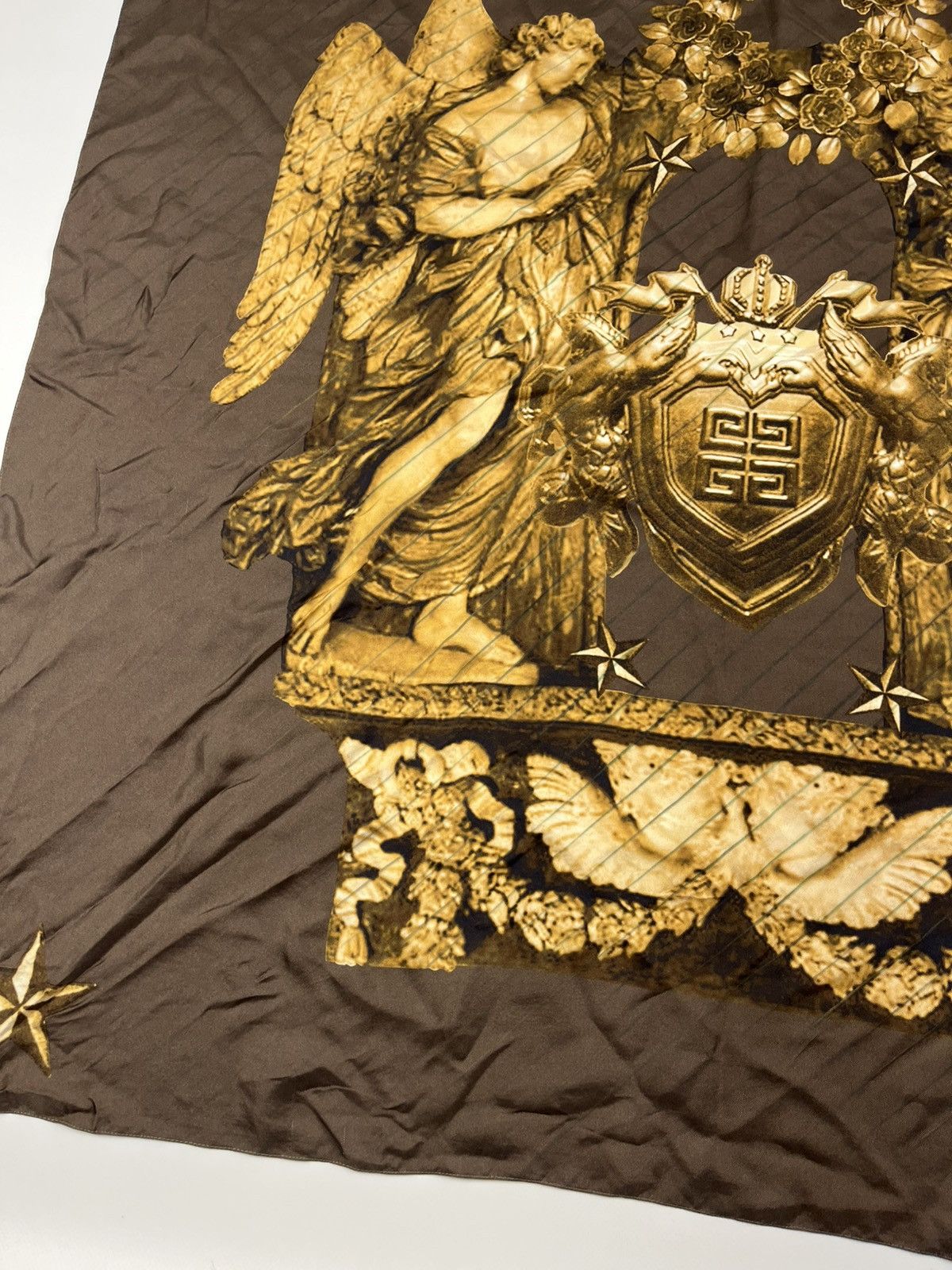 Givenchy × Riccardo Tisci Givenchy by Riccardo Tisci Rare Silk Scarf Size ONE SIZE - 8 Thumbnail