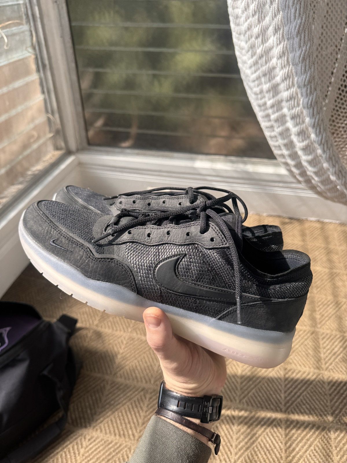 Nike Nike PS8 SB Black Clear Size US 12 / EU 45 - 2 Thumbnail