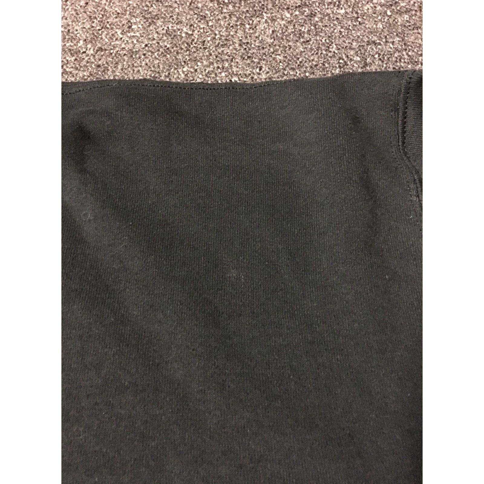 Russell Athletic VINTAGE Russell Athletic Hoodie XXL Black Distressed Faded Sweatshirt USA Track Grunge 90s 80s Men Size US XXL / EU 58 / 5 - 7 Thumbnail