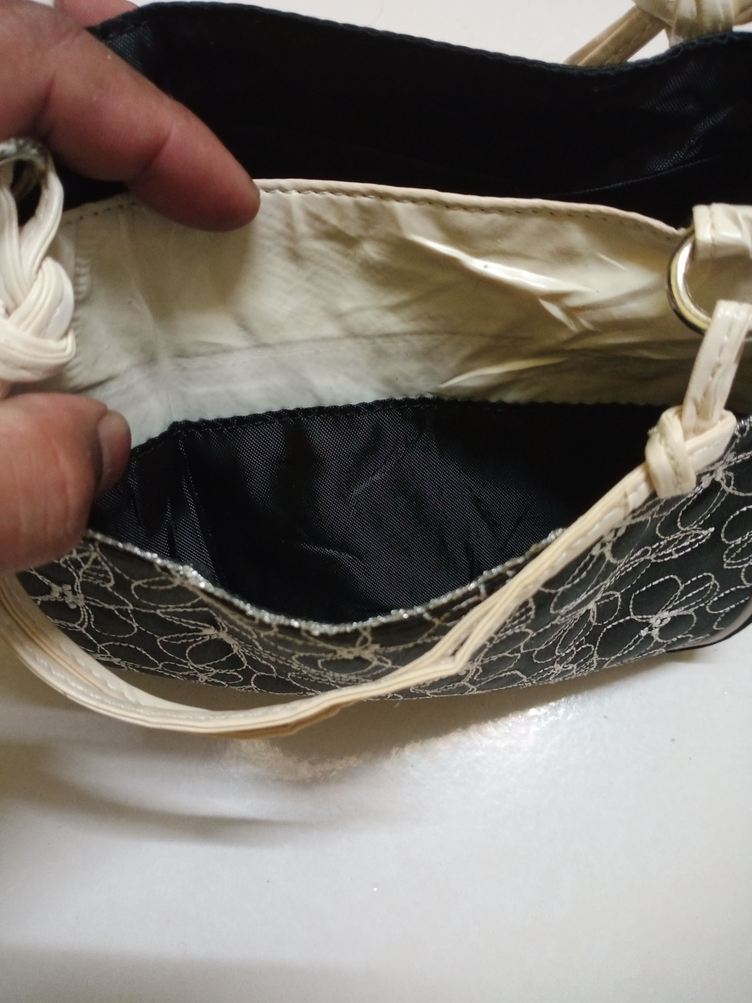 Yohji Yamamoto RARE VINTAGE INED HOMME MINI SHOULDER BAG BAG Size ONE SIZE - 10 Thumbnail