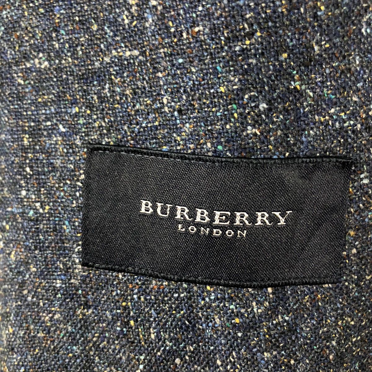 Burberry 🔥Vintage Wool Work Jacket Burberry London Double Breast Size US L / EU 52-54 / 3 - 17 Thumbnail