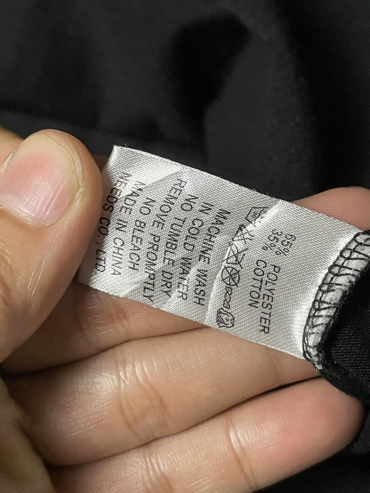 Japanese Brand A.O.D Japanese Brand Punk Long Sleeve Shirt (65) Size US L / EU 52-54 / 3 - 12 Thumbnail