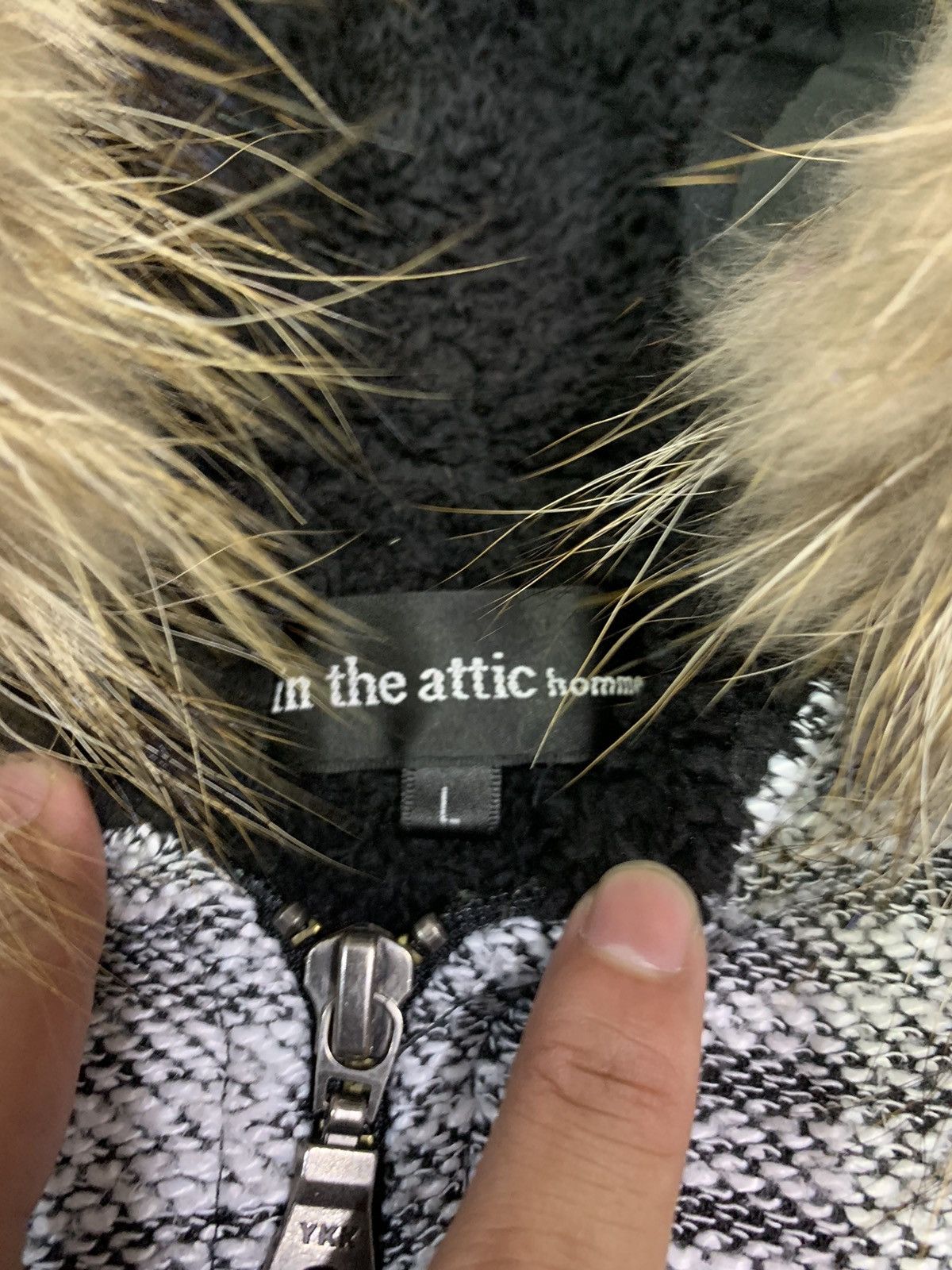 If Six Was Nine 💸BINDINGOFFER💸In the attic fur hoodie ifsxwasnine lgb styled Size US M / EU 48-50 / 2 - 2 Thumbnail