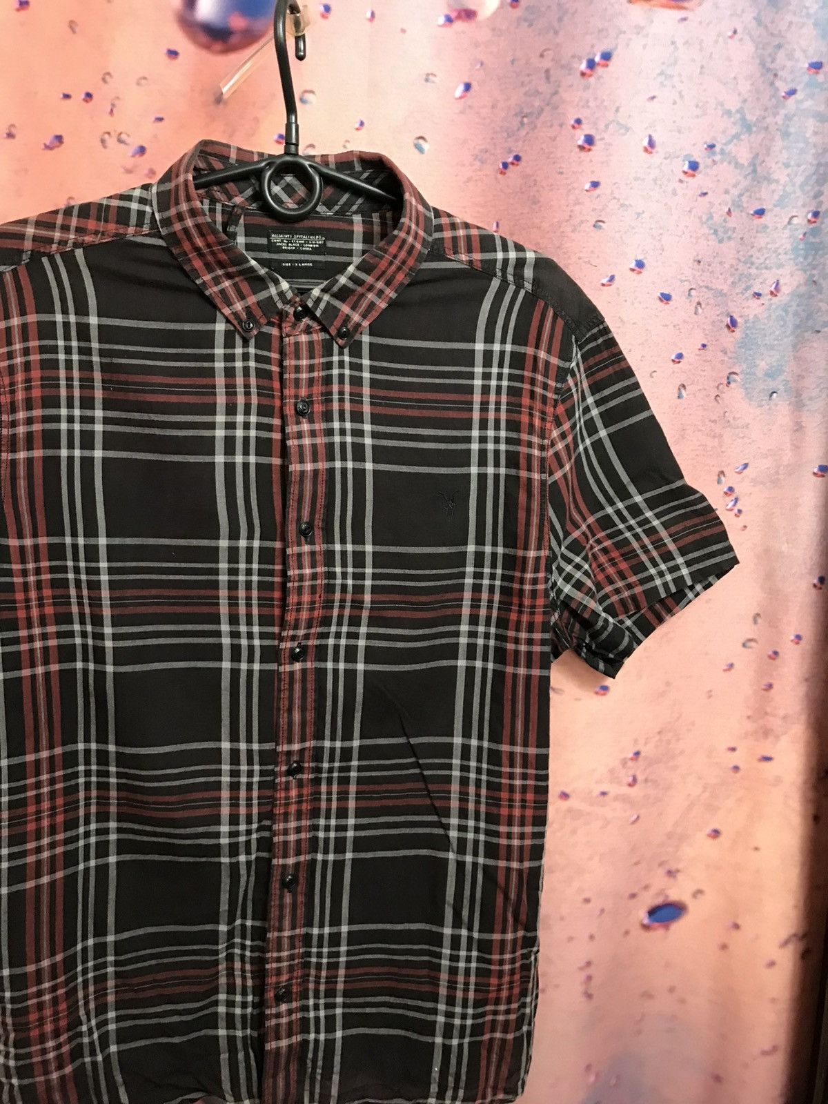 Allsaints Allsaints luxury streetwear shirt Size US L / EU 52-54 / 3 - 1 Thumbnail