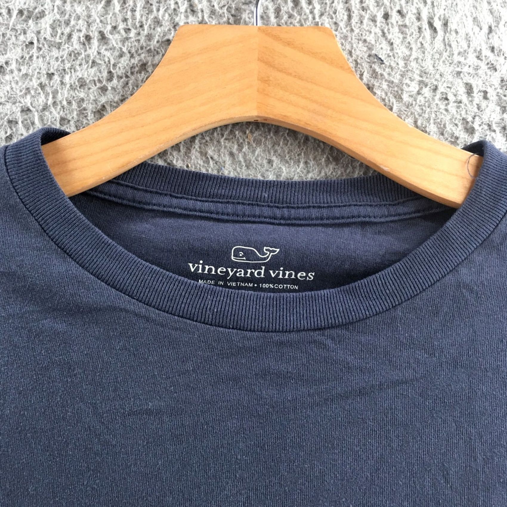 Vineyard Vines VINEYARD VINES Long Sleeve Tee T-Shirt Mens M Gray Cotton Pullover Crew Neck Size US M / EU 48-50 / 2 - 3 Thumbnail
