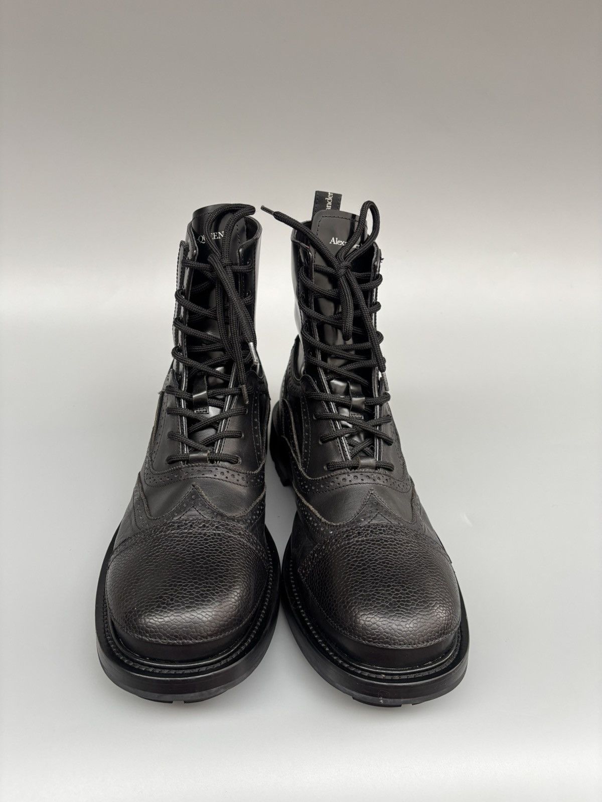 Alexander McQueen Alexander McQueen Combat Ranger Boots Size US 9.5 / EU 42-43 - 4 Thumbnail