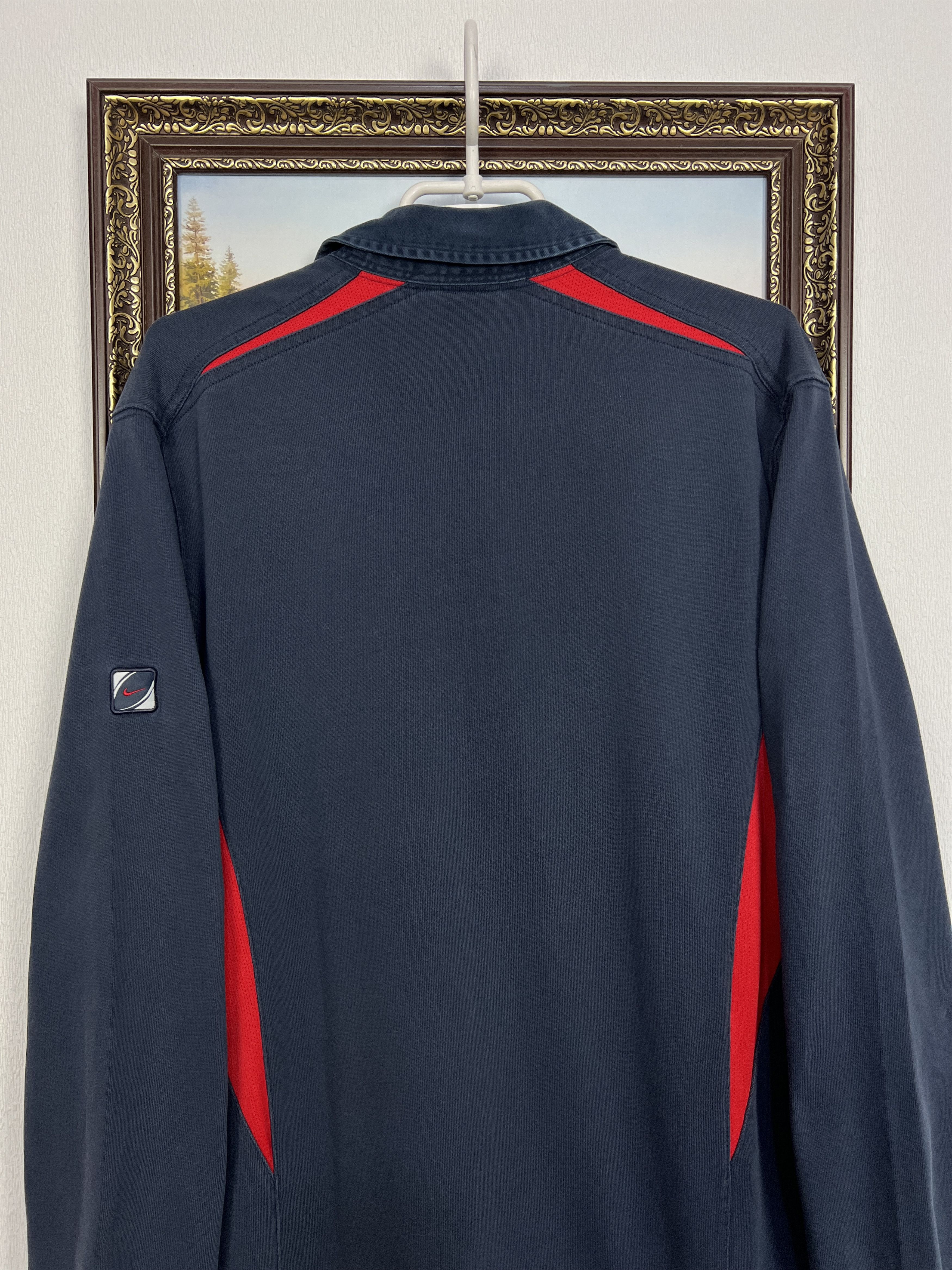 Nike Vintage England Rugby Union Long Sleeve Jersey Shirt Trikot Size US L / EU 52-54 / 3 - 9 Thumbnail