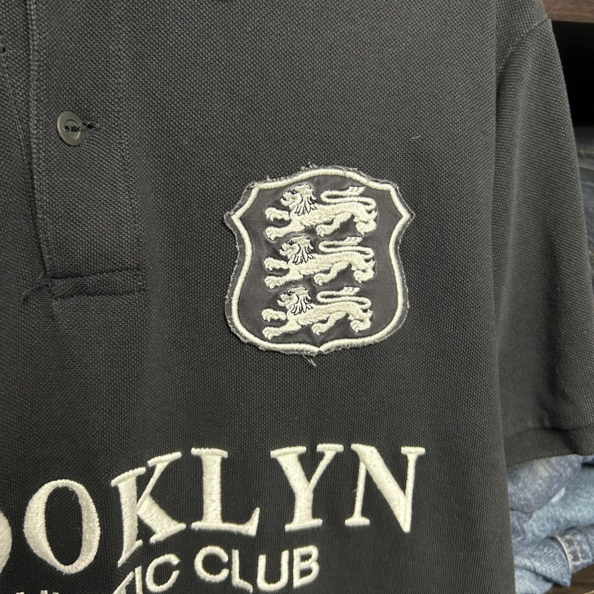 Polo Ralph Lauren Designer Polo Ralph Lauren Brooklyn big logo y2k opium polo Size US L / EU 52-54 / 3 - 4 Thumbnail
