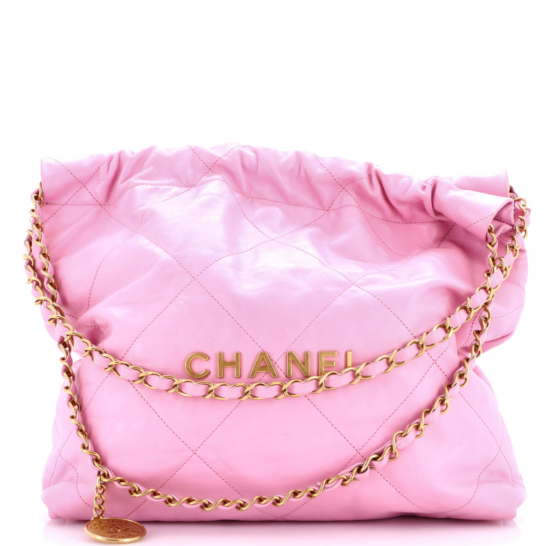 Chanel 22 Chain Hobo Size ONE SIZE - 1 Thumbnail