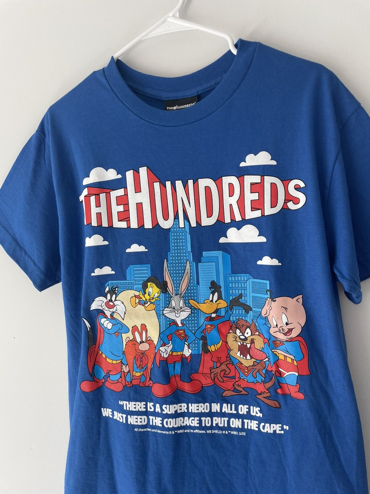 The Hundreds The Hundreds X Looney Tunes Tee Size US L / EU 52-54 / 3 - 2 Thumbnail