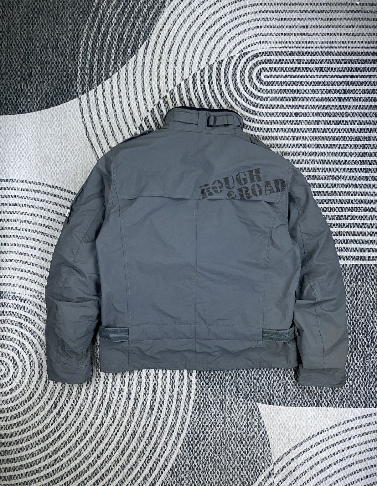 ICON Motorsports 🔥Rough & Road Motorcycle Gear Fur Collar Riding Jacket Size US L / EU 52-54 / 3 - 2 Thumbnail