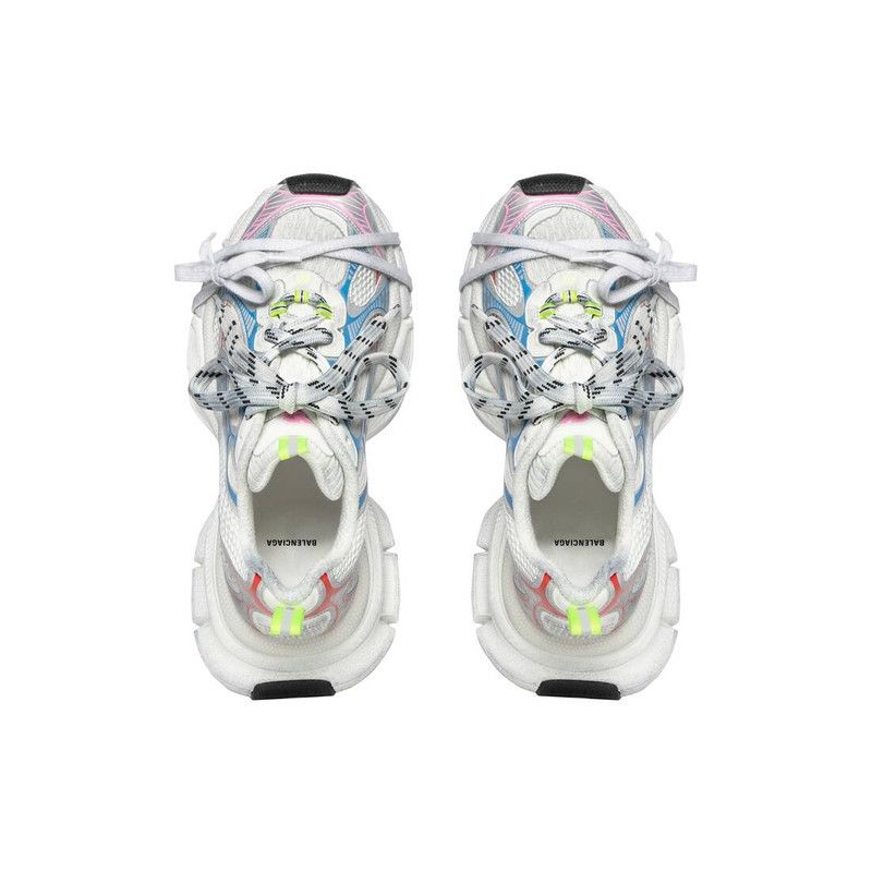 Balenciaga o1w1db10526 3XL Sneakers in Multicolor Size US 13 / EU 46 - 6 Thumbnail