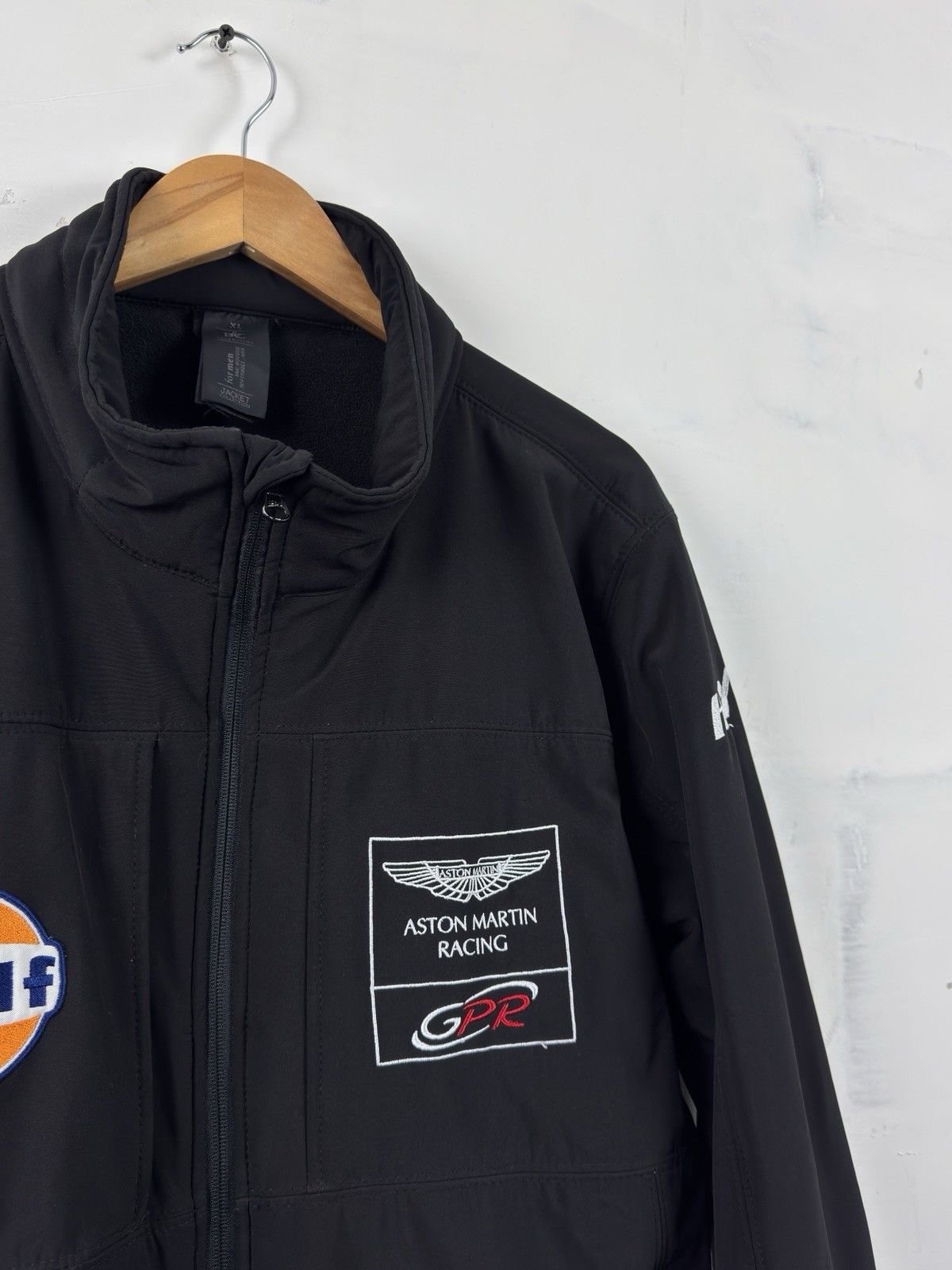 Other Aston Martin Racing Antwerp-Michiels Gulf B&C Black Jacket Size US XL / EU 56 / 4 - 4 Thumbnail