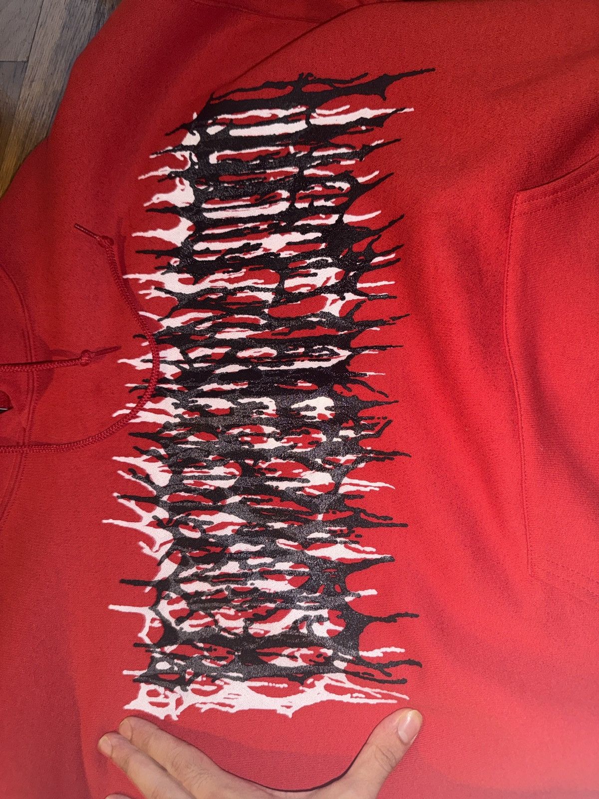 Other × Vintage 1 of 1 ilovepunx.com “Murder Red” hoodie Size US L / EU 52-54 / 3 - 10 Thumbnail