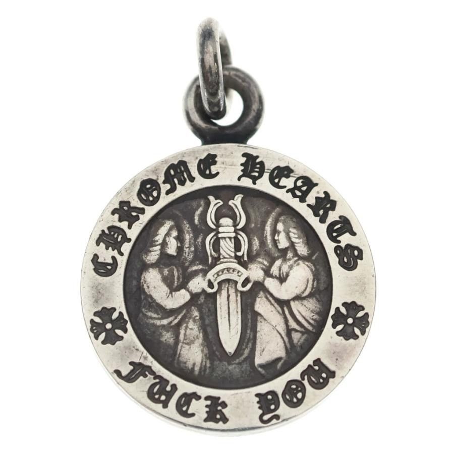 Chrome Hearts Chrome Hearts Angel Medal Charm V1 Sterling | Grailed
