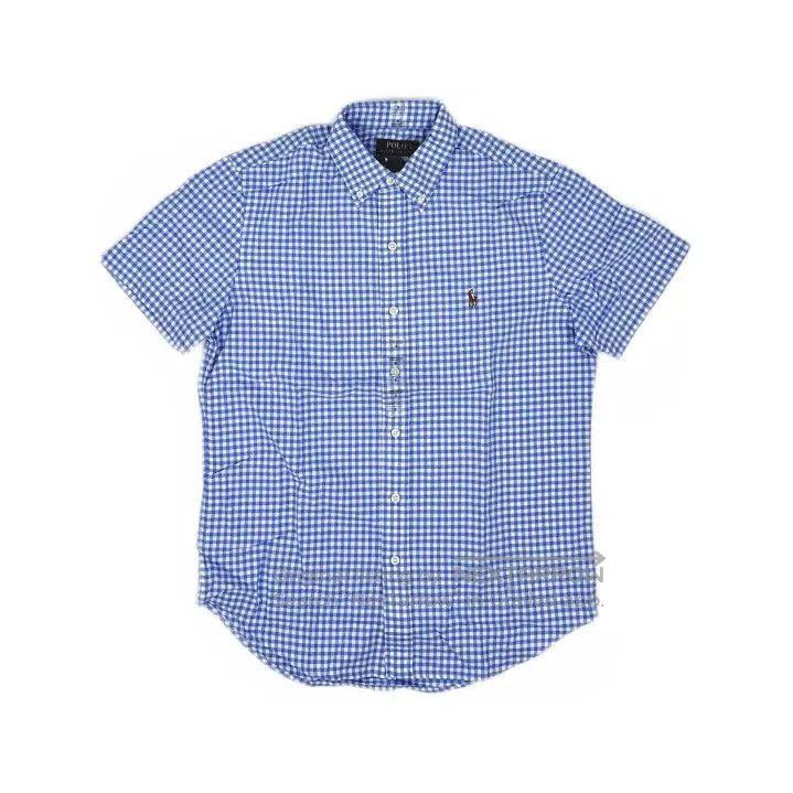 Polo Ralph Lauren Polo Ralph Lauren Blue Check Short. Size US S / EU 44-46 / 1 - 2 Thumbnail