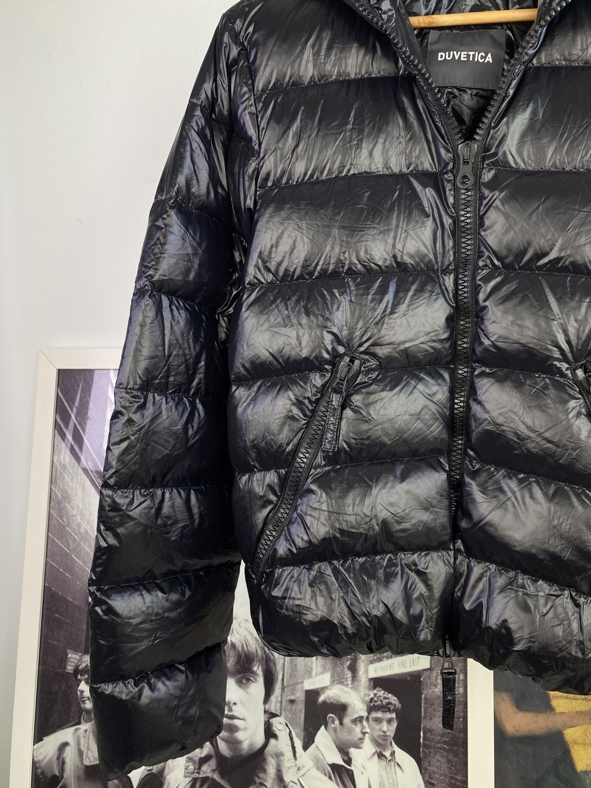 Duvetica Duvetica Padded Down Puffer Black Jacket Size L Size US L / EU 52-54 / 3 - 2 Thumbnail