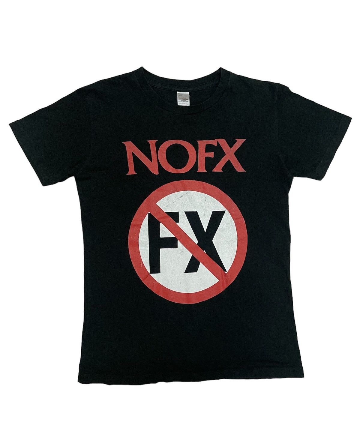 Band Tees × Vintage NOFX Punk Rock Band Tshirt Size US S / EU 44-46 / 1 - 1 Thumbnail