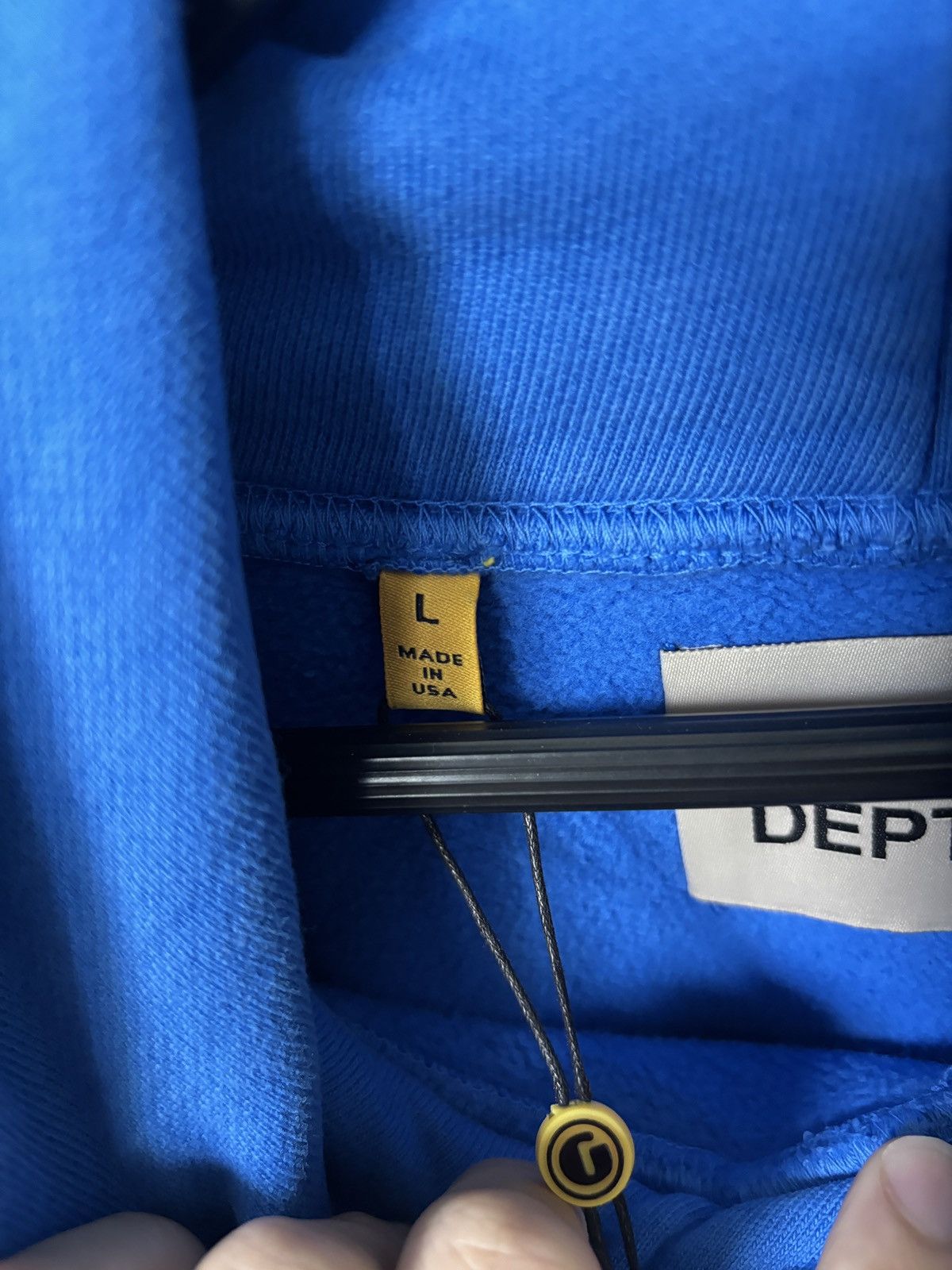 Gallery Dept. 🥊 GALLERY DEPT BOXING LOGO HOODIE Size US L / EU 52-54 / 3 - 6 Thumbnail