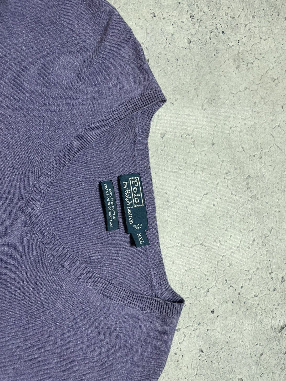 Polo Ralph Lauren × Vintage Vintage 90s Sweater Pullover Polo Ralph Lauren Y2K PRL Size US XXL / EU 58 / 5 - 7 Thumbnail