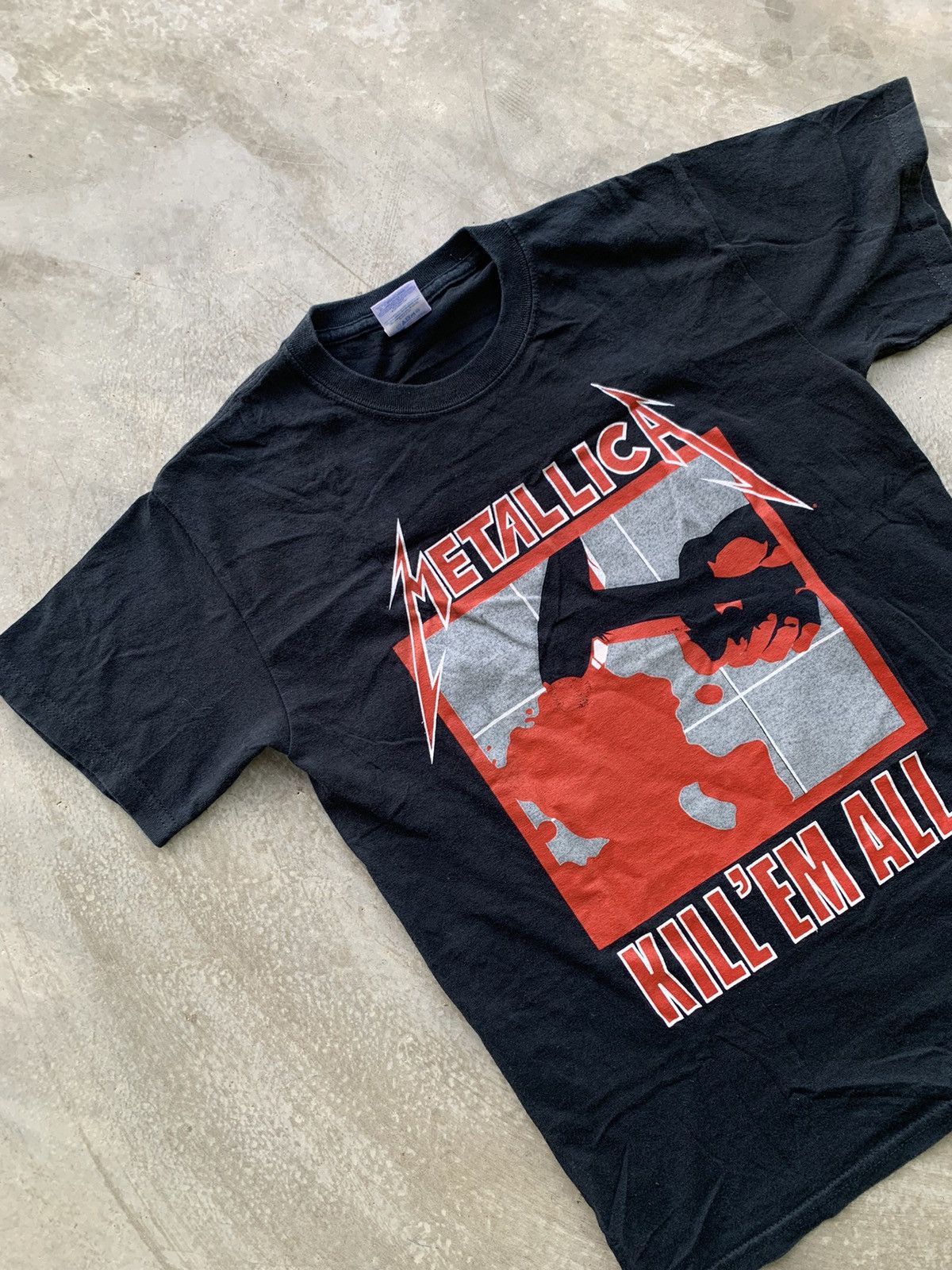 Band Tees × Metallica × Vintage METALLICA KILL' EM ALL Size US S / EU 44-46 / 1 - 2 Thumbnail