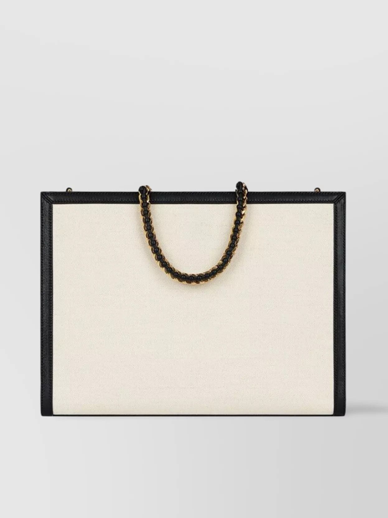 Givenchy o1srvl11e0225 Size: OS/Medium G Tote Bag in Beige Size ONE SIZE - 2 Thumbnail
