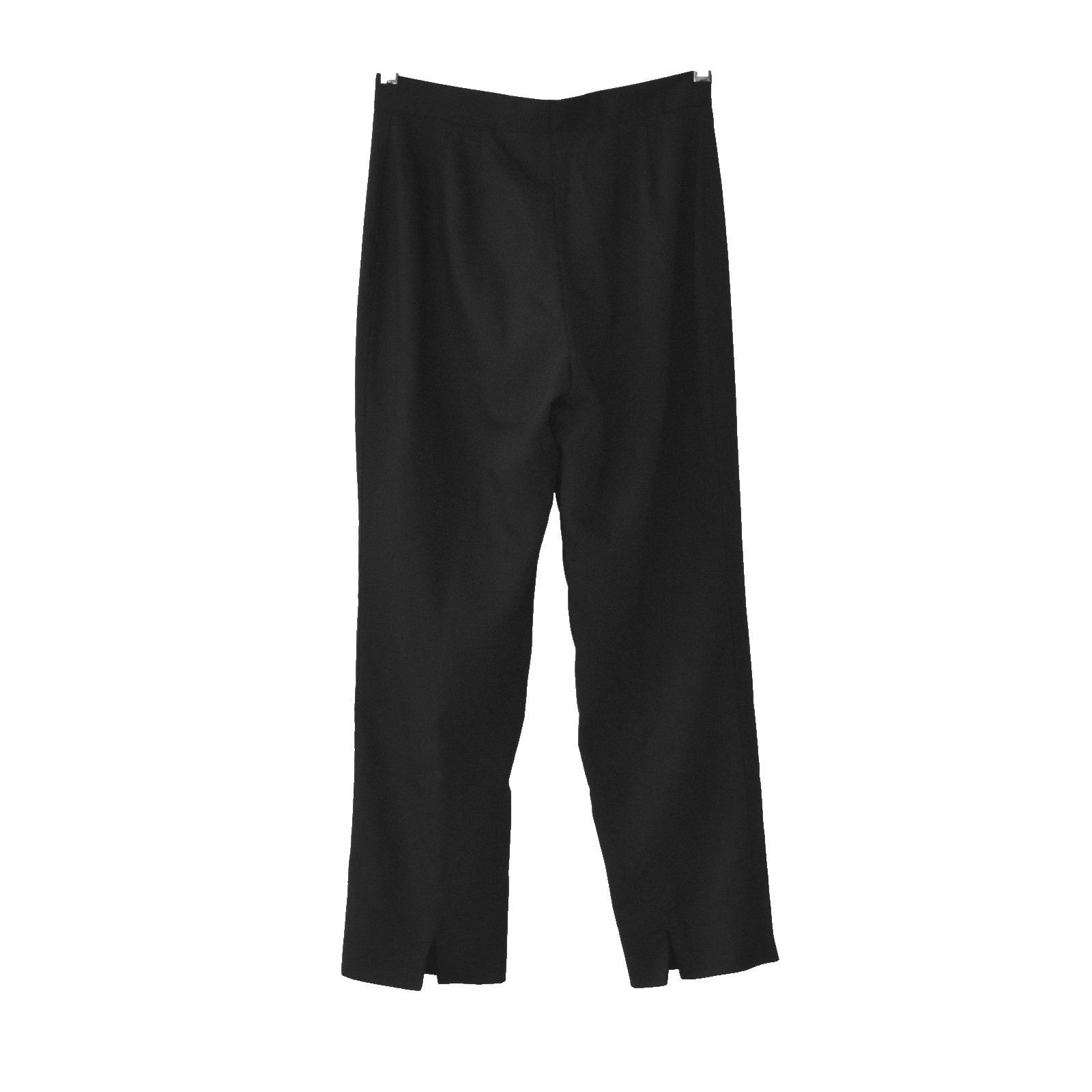 Zanella ZANELLA Black Stretchy Classic Trouser Dress Pants Size 2 Size 26" / US 2 / IT 38 - 3 Thumbnail