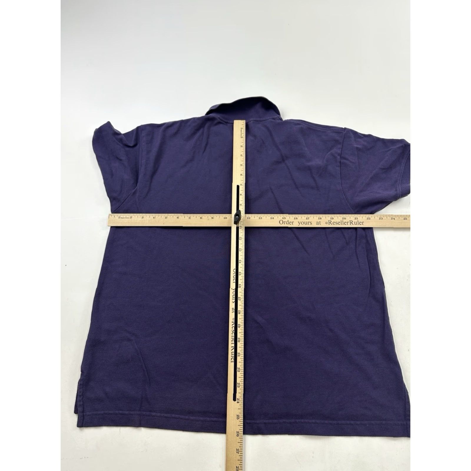 Eddie Bauer VINTAGE Eddie Bauer Polo Shirt Womens Large Purple Collared Short Sleeve Casual Size L / US 10 / IT 46 - 4 Thumbnail